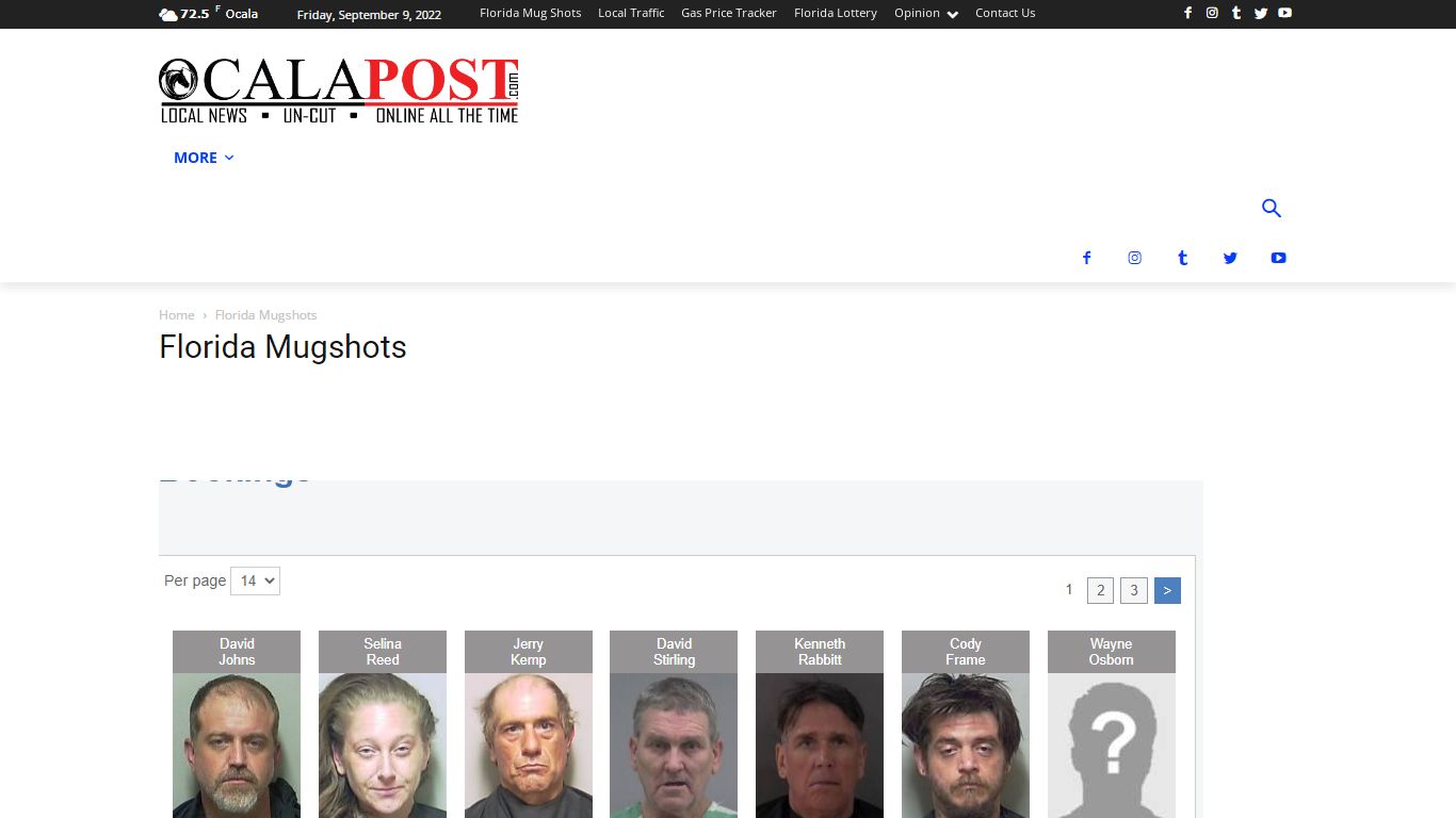 Ocala Post - Florida Mugshots